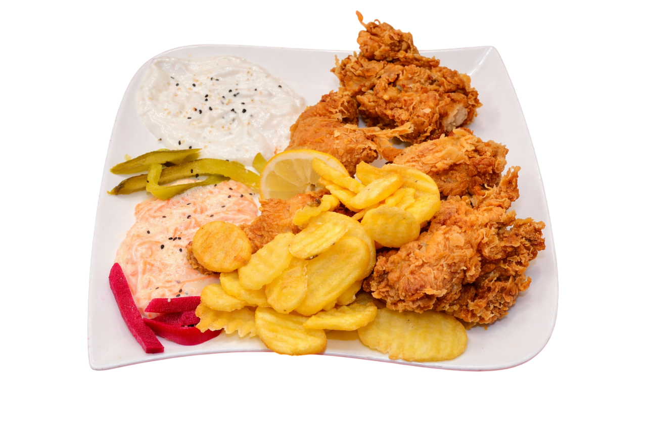 فروج بروستد